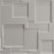Ekena Millwork 19 5/8in. W x 19 5/8in. H Gomez EnduraWall Decorative 3D Wall Panel Covers 2.67 Sq. Ft. WP20X20GODRU - alternate 4